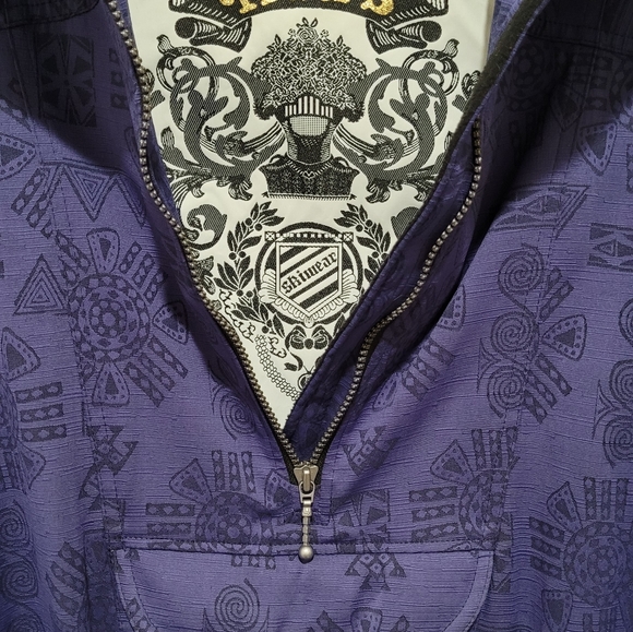 NILS Skiwear 3/4 Zip Shell - Ladies Size 6 - Picture 5 of 9